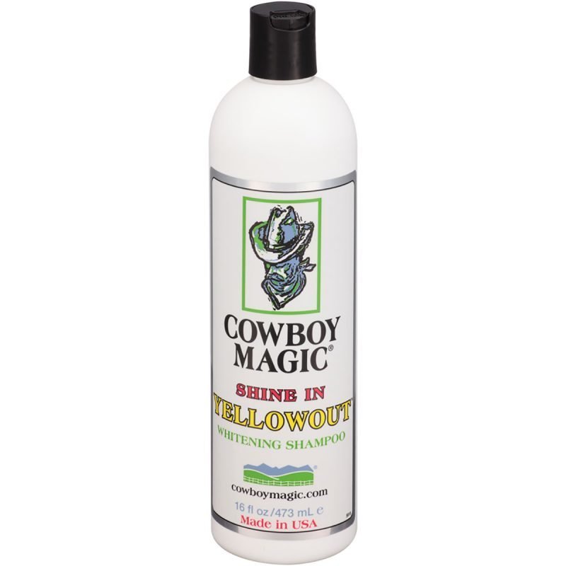 Cowboy Magic Shine In Yellowout Shampoo 473 mL